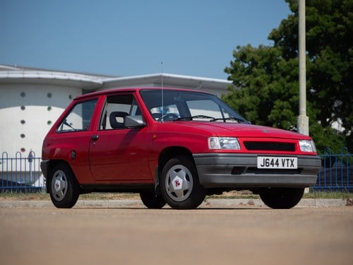 1992 Vauxhall Nova 1.2l Fun For Sale (picture 7 of 250)