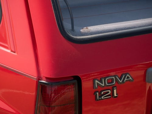 1992 Vauxhall Nova 1.2l Fun For Sale (picture 129 of 250)
