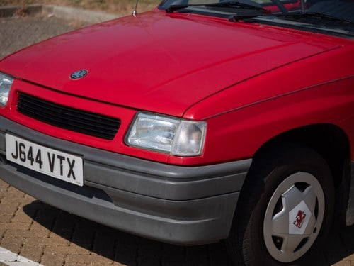 1992 Vauxhall Nova 1.2l Fun For Sale (picture 100 of 250)