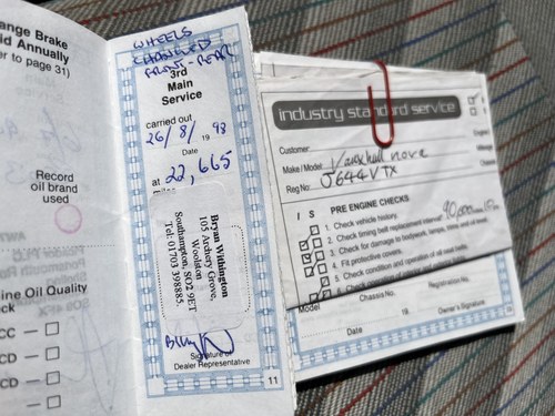 1992 Vauxhall Nova 1.2l Fun For Sale (picture 230 of 250)