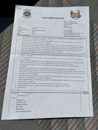 1992 Vauxhall Nova 1.2l Fun For Sale (picture 236 of 250)