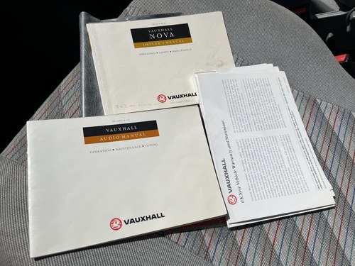 1992 Vauxhall Nova 1.2l Fun For Sale (picture 225 of 250)