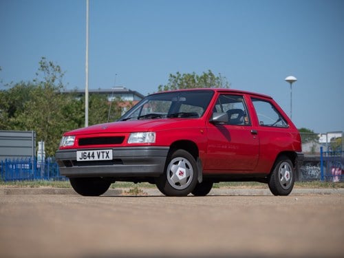 1992 Vauxhall Nova 1.2l Fun For Sale (picture 8 of 250)