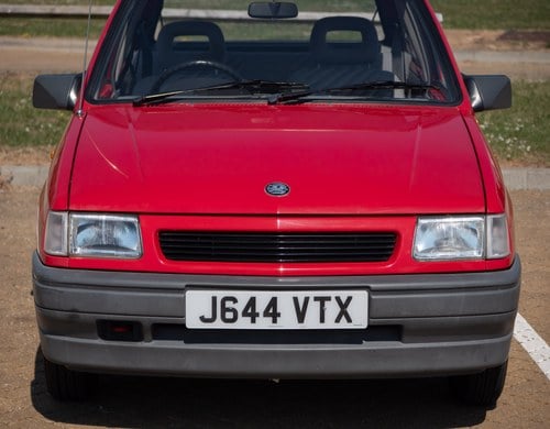 1992 Vauxhall Nova 1.2l Fun For Sale (picture 98 of 250)