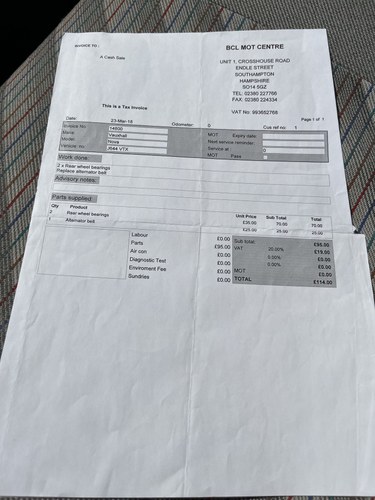 1992 Vauxhall Nova 1.2l Fun For Sale (picture 241 of 250)