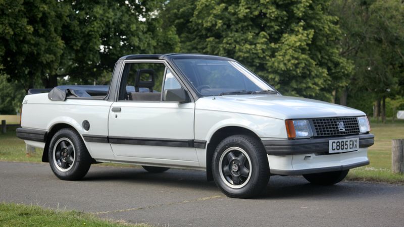 1985 Vauxhall Nova Cabriolet For Sale (picture 1 of 109)