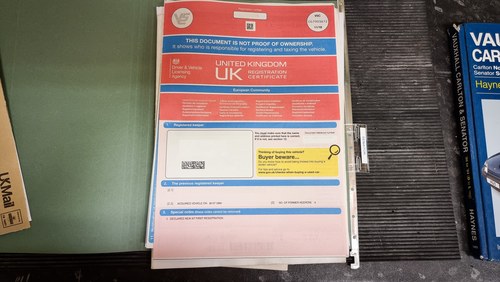 1991 Vauxhall Senator 3.0 CD In vendita (immagine 98 di 110)