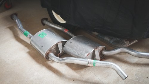 1991 Vauxhall Senator 3.0 CD In vendita (immagine 104 di 110)