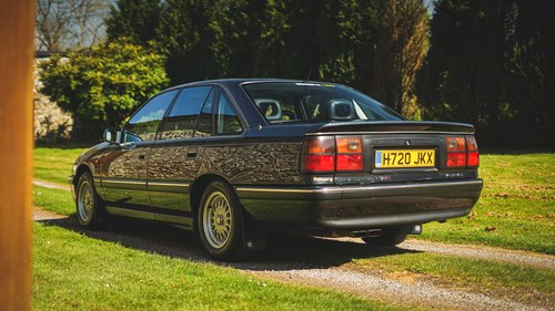1991 Vauxhall Senator 3.0 CD In vendita (immagine 11 di 110)