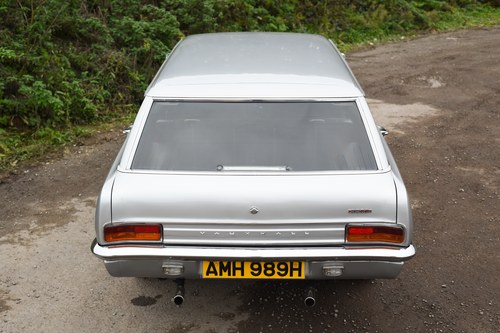 1969 Vauxhall Victor FD Estate 3300 à vendre (picture 20 of 129)