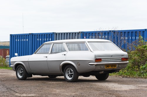 1969 Vauxhall Victor FD Estate 3300 à vendre (picture 16 of 129)