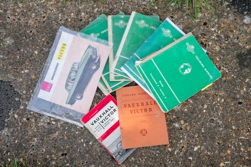 1961 Vauxhall Victor FA S2 Te koop (foto 141 van 147)