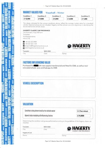 1961 Vauxhall Victor FA S2 Te koop (foto 146 van 147)