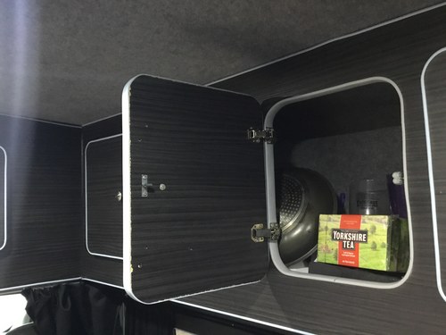 2014 Vauxhall Vivaro 2900CDTI LWB High Top Camper Conversion à venda (imagem 57 de 69)