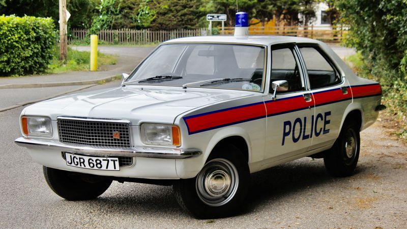 1978 Vauxhall VX2300 Police Car For Sale (picture 1 of 87)