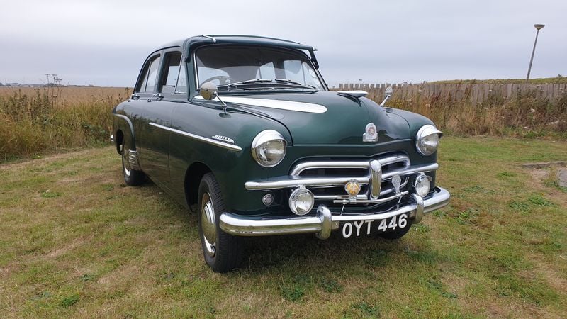 1954 Vauxhall Wyvern For Sale (picture 1 of 137)