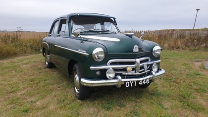 1954 Vauxhall Wyvern