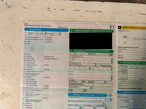 1966 Velocette Thruxton 500cc In vendita (immagine 94 di 106)