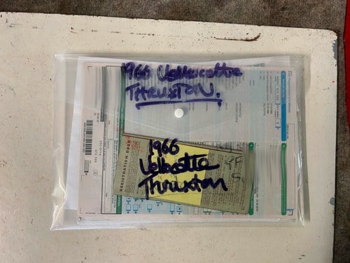 1966 Velocette Thruxton 500cc In vendita (immagine 106 di 106)