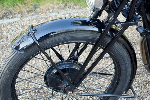 1937 Velocette KSS à vendre (picture 54 of 85)