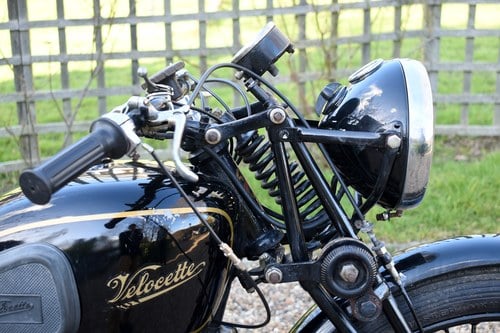 1937 Velocette KSS à vendre (picture 19 of 85)