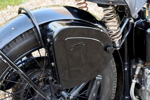 1937 Velocette KSS à vendre (picture 50 of 85)