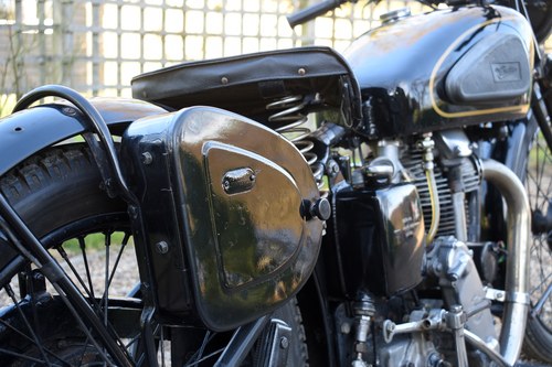 1937 Velocette KSS à vendre (picture 49 of 85)