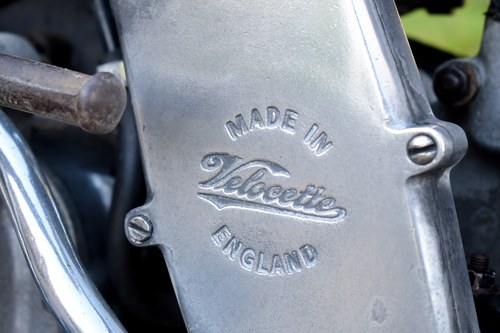 1937 Velocette KSS à vendre (picture 71 of 85)