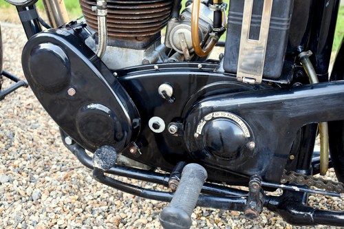 1937 Velocette KSS à vendre (picture 81 of 85)