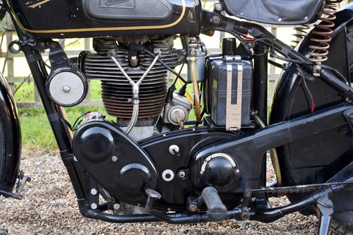 1937 Velocette KSS à vendre (picture 80 of 85)