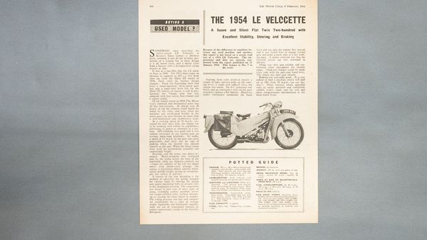 1961 Velocette LE For Sale (picture :index of 55)