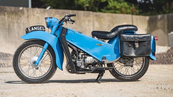 1961 Velocette LE For Sale (picture :index of 5)