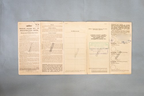 1961 Velocette LE à vendre (picture 52 of 54)