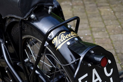 1946 Velocette MSS zum Verkauf (Bild 67 von 88)