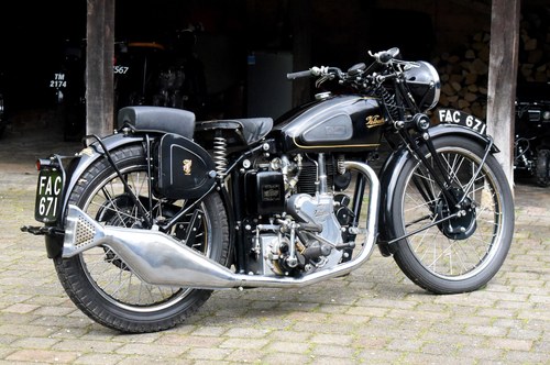 1946 Velocette MSS zum Verkauf (Bild 6 von 88)
