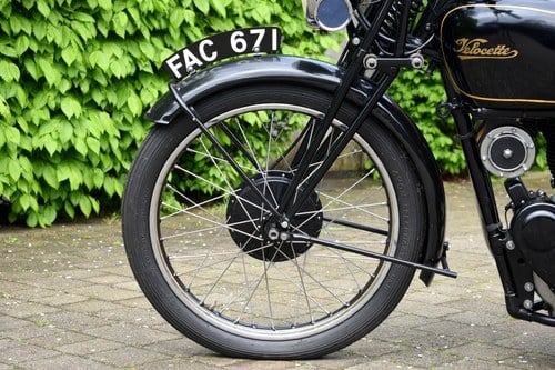 1946 Velocette MSS zum Verkauf (Bild 17 von 88)