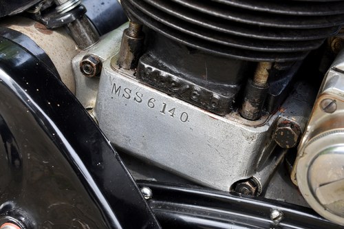 1946 Velocette MSS zum Verkauf (Bild 85 von 88)