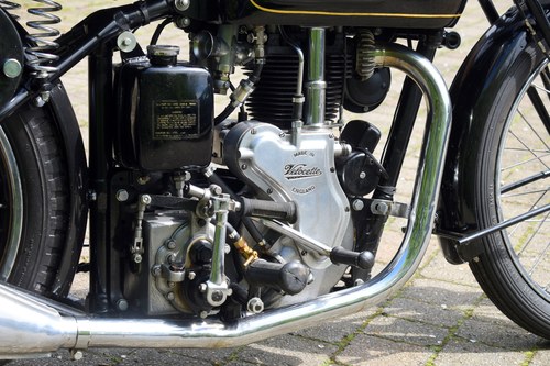 1946 Velocette MSS zum Verkauf (Bild 72 von 88)