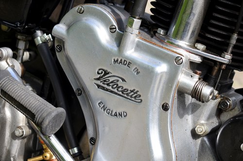 1946 Velocette MSS zum Verkauf (Bild 81 von 88)