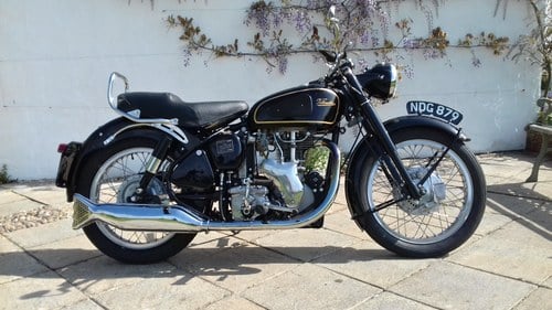 1954 Velocette MSS à vendre (picture 13 of 50)