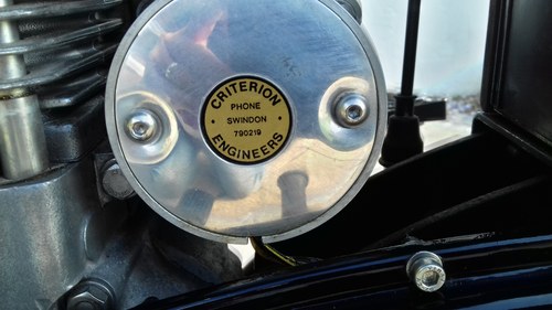 1954 Velocette MSS à vendre (picture 20 of 50)