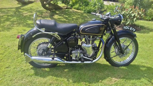 1954 Velocette MSS à vendre (picture 11 of 50)