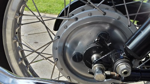 1954 Velocette MSS à vendre (picture 39 of 50)