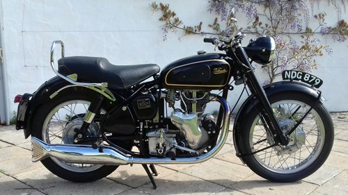 1954 Velocette MSS à vendre (picture 3 of 50)