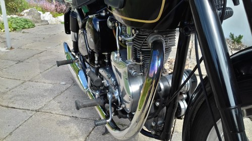 1954 Velocette MSS à vendre (picture 42 of 50)