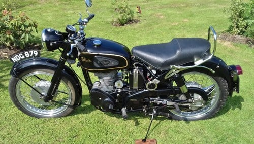 1954 Velocette MSS à vendre (picture 6 of 50)