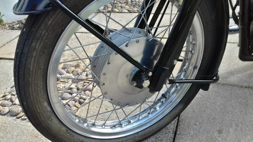1954 Velocette MSS à vendre (picture 34 of 50)