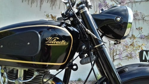 1954 Velocette MSS à vendre (picture 23 of 50)