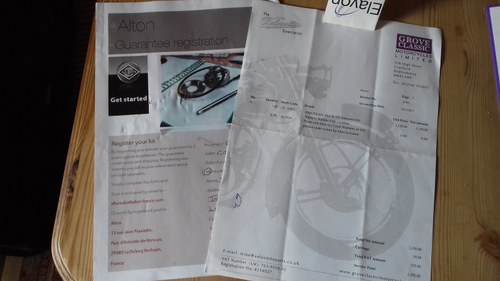 1954 Velocette MSS à vendre (picture 48 of 50)