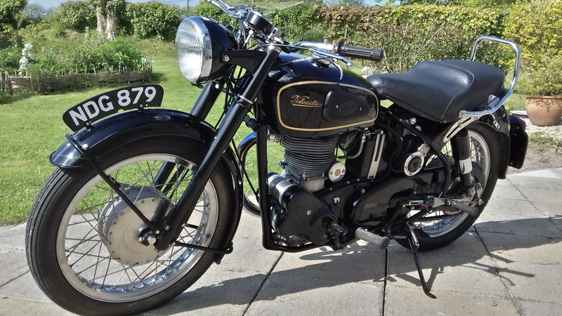 1954 Velocette MSS For Sale (picture 1 of 50)